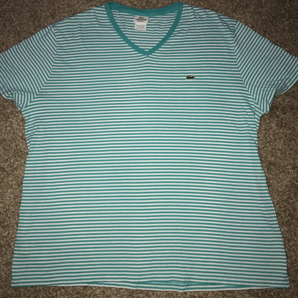 Men’s Lacoste shirt